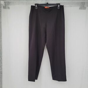 Krazy Larry Black cropped Trouser, Women's size 6